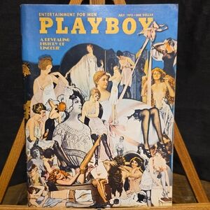 VTG PLAYBOY Magazine July 1972